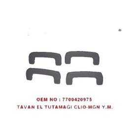 Baran 039 Clio Gri Tavan El Tutamağı Kolçağı