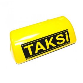 Baran 180 Mıknatıslı Sarı Taksi Levhası