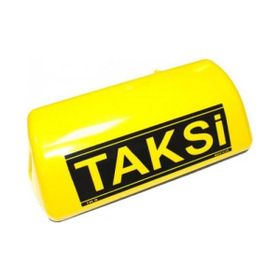 Baran 180 Mıknatıslı Sarı Taksi Levhası