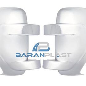 Baran A030 Renault Master 11 Krom Ayna Kapağı