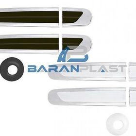 Baran A079 Ford Yeni Transit Custom 13 Krom Kapı Kolu
