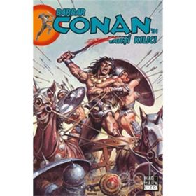 BARBAR CONAN'IN VAHŞİ KILICI 1 - ROY THOMAS