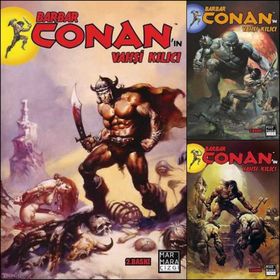BARBAR CONAN'IN VAHŞİ KILICI 1 - ROY THOMAS