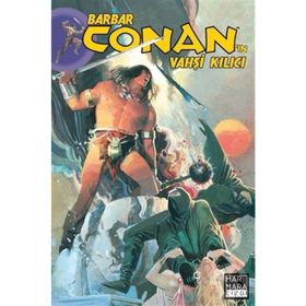 Barbar Conan'ın Vahşi Kılıcı Cilt: 22 - Michael Fleisher