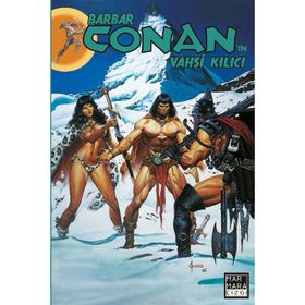 Barbar Conan'ın Vahşi Kılıcı Cilt: 23 - Michael Fleisher