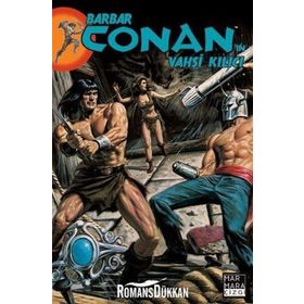 Barbar Conan’ın Vahşi Kılıcı Sayı 16 - Michael Fleisher