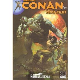 Barbar Conan’ın Vahşi Kılıcı Sayı 3 - Roy Thomas