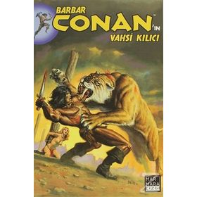 Barbar Conan’ın Vahşi Kılıcı Sayı 6 - Roy Thomas