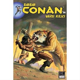 Barbar Conan’ın Vahşi Kılıcı Sayı 6 - Roy Thomas