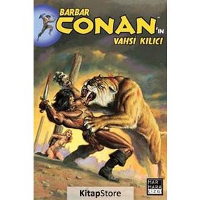 Barbar Conan’ın Vahşi Kılıcı Sayı 6 - Roy Thomas