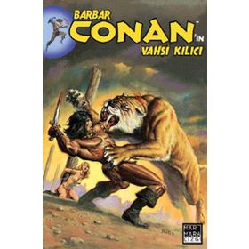 Barbar Conan’ın Vahşi Kılıcı Sayı 6 - Roy Thomas
