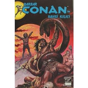 BARBAR CONANIN VAHŞI KILICI - SAYI 8 - ROY THOMAS;JOHN BUSCEMA