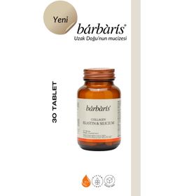 Barbaris Collagen Elastin Silicium 30 Tablet