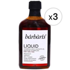 Barbaris Liquid Keratin Biotin Complex 200 ml Sıvı