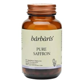 Barbaris Pure Saffron Takviye Edici Gıda 60 Bitkisel Kapsül