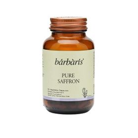 Barbaris Pure Saffron Takviye Edici Gıda 60 Bitkisel Kapsül