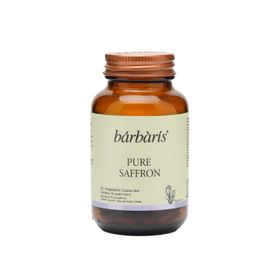 Barbaris Pure Saffron Takviye Edici Gıda 60 Bitkisel Kapsül