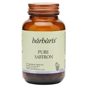 Barbaris Pure Saffron Takviye Edici Gıda 60 Bitkisel Kapsül