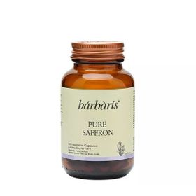 Barbaris Pure Saffron Takviye Edici Gıda 60 Bitkisel Kapsül
