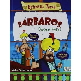 BARBAROS DENIZLER FATIHI - METIN ÖZDAMARLAR