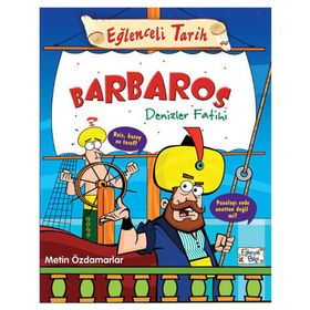 BARBAROS DENIZLER FATIHI - METIN ÖZDAMARLAR