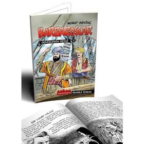 Barbaroslar 2 Denizlerin Reisi Resimli Roman Murat Sevinç