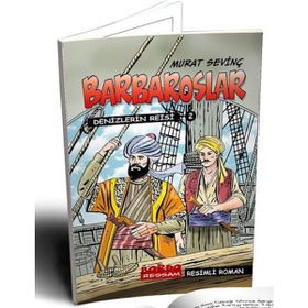 Barbaroslar 2 Denizlerin Reisi Resimli Roman Murat Sevinç