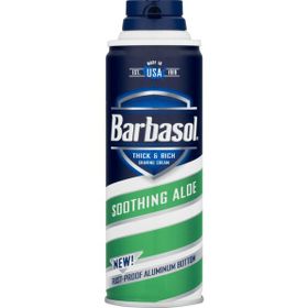 Barbasol 142 gr Aloe Yatıştırıcı Tıraş Köpüğü