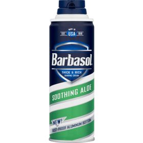 Barbasol 142 gr Aloe Yatıştırıcı Tıraş Köpüğü