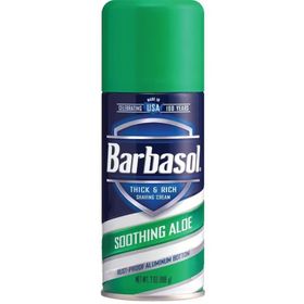 Barbasol 198 gr Aloe Yatıştırıcı Tıraş Köpüğü