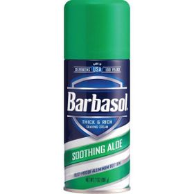 Barbasol 198 gr Aloe Yatıştırıcı Tıraş Köpüğü