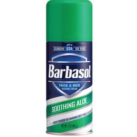 Barbasol 198 gr Aloe Yatıştırıcı Tıraş Köpüğü
