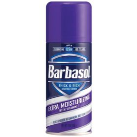 Barbasol 198 gr E Vitaminli Ekstra Nemlendirici Tıraş Köpüğü