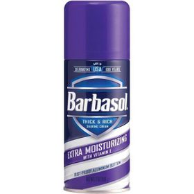 Barbasol 198 gr E Vitaminli Ekstra Nemlendirici Tıraş Köpüğü