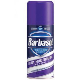 Barbasol 198 gr E Vitaminli Ekstra Nemlendirici Tıraş Köpüğü