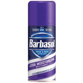 Barbasol 198 gr E Vitaminli Ekstra Nemlendirici Tıraş Köpüğü