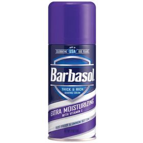 Barbasol 198 gr E Vitaminli Ekstra Nemlendirici Tıraş Köpüğü