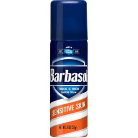 Barbasol 57 gr Sensitive Skin Hassas Ciltler için Tıraş Köpüğü