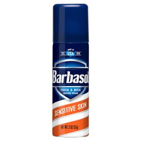 Barbasol 57 gr Sensitive Skin Hassas Ciltler için Tıraş Köpüğü