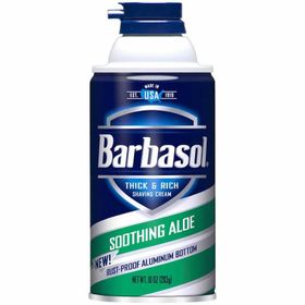 Barbasol Soothing 283 gr Aloe Tıraş Köpüğü
