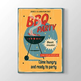 Barbekü Partisi Tablosu