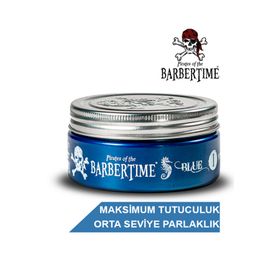 Barber 150 ml Time Blue Pomad Wax