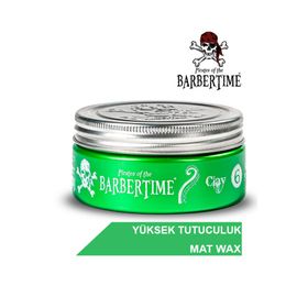 Barber 150 ml Time Clay MattePomade Wax