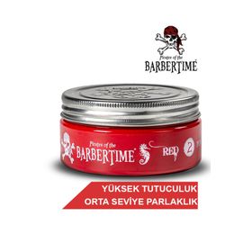 Barber 150 ml Time Red Pomad Wax