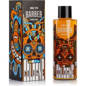 Barber Amikoo Mexico Cam Şişe Kutulu 500 ml Kolonya