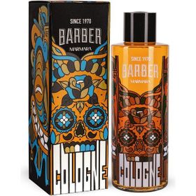 Barber Amikoo Mexico Cam Şişe Kutulu 500 ml Kolonya