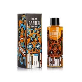 Barber Amikoo Mexico Cam Şişe Kutulu 500 ml Kolonya