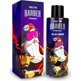 Barber Marmara Christmas EDC Premium Cam Şişe 500 ml Kolonya