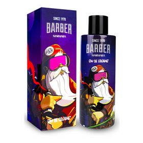 Barber Marmara Christmas EDC Premium Cam Şişe 500 ml Kolonya
