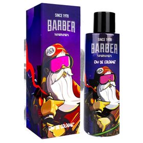 Barber Marmara Christmas EDC Premium Cam Şişe 500 ml Kolonya